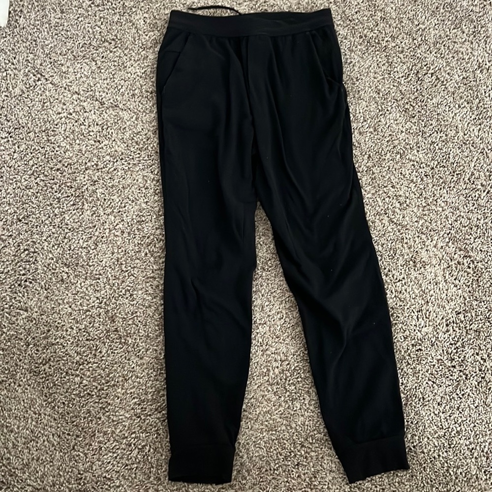 Lululemon Black Medium Sweat pants/joggers